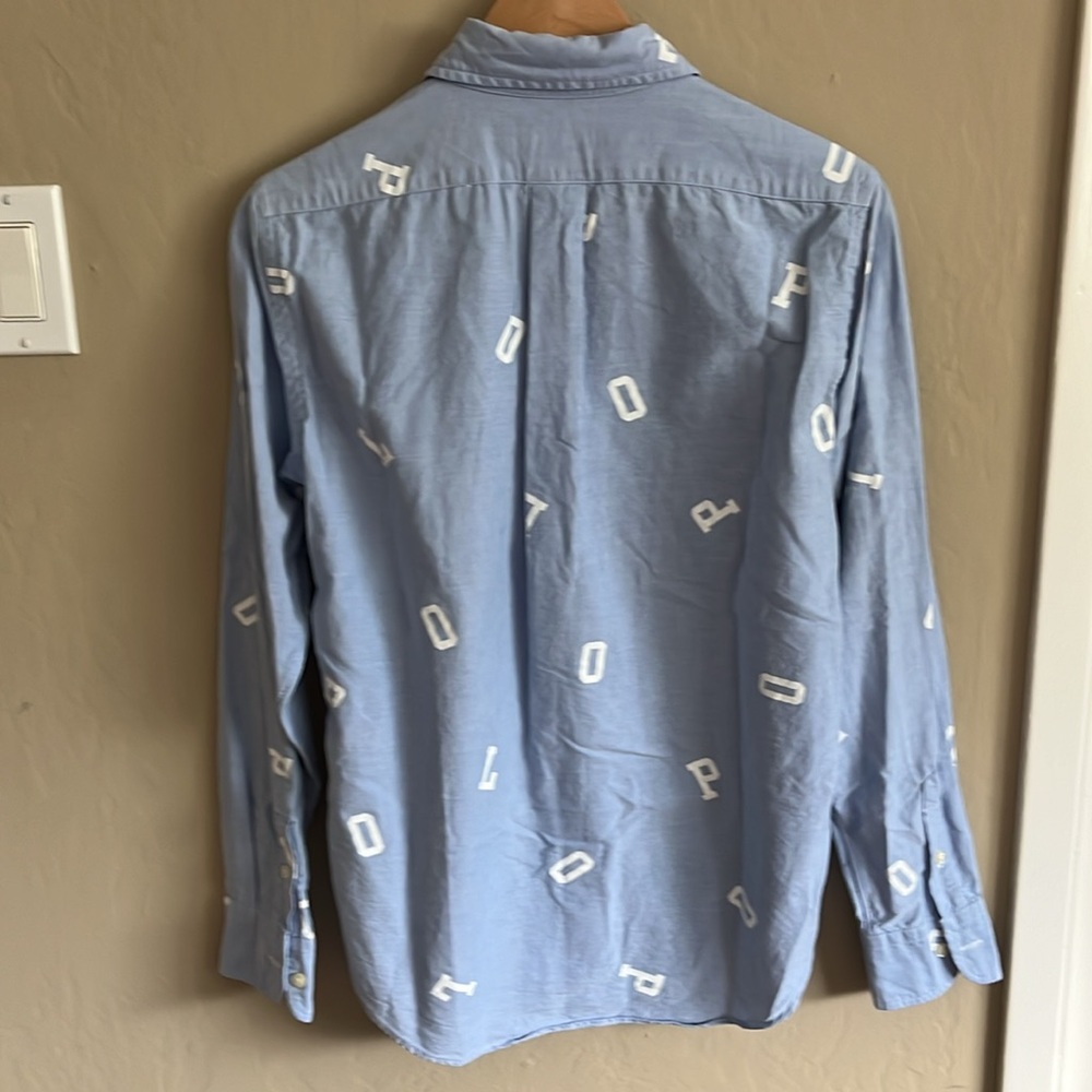 Polo Ralph Lauren Button Down Shirt Size SP - Picture 2 of 4